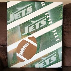 NWOT 🏈 NY Jets Painting